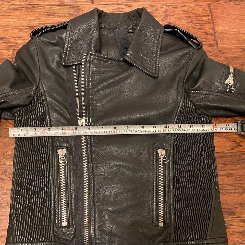 Joe’s Jeans Cropped Moto Jacket 🏍 - Picture 10 of 12